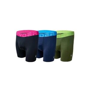 SPYDER Men’s Boxer Briefs Large Performance Nylon Fly Front Mesh 3‎ pair New